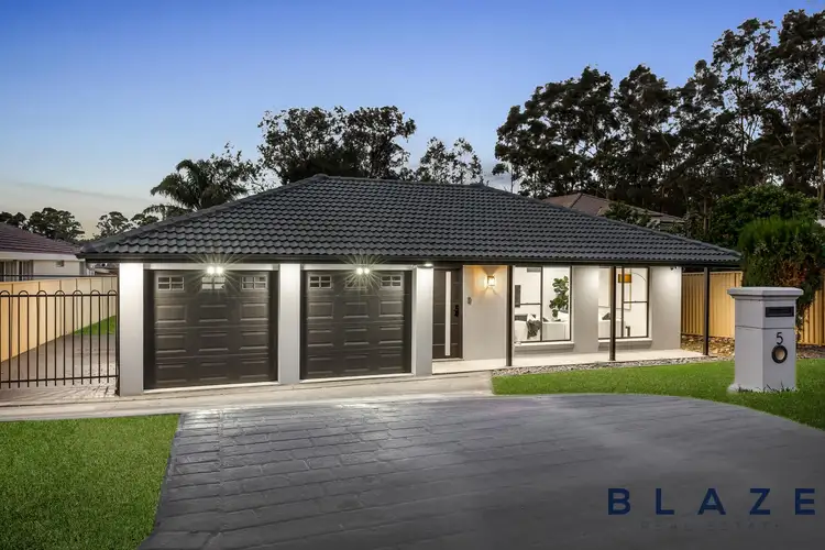 Second view of Homely house listing, 5 Stockdale Crescent, Abbotsbury NSW 2176