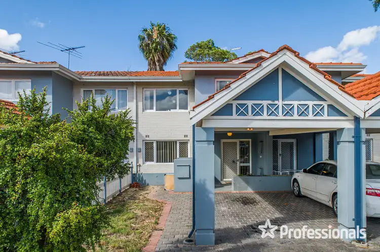 Main view of Homely townhouse listing, 18 Rudge Place, Lockridge WA 6054