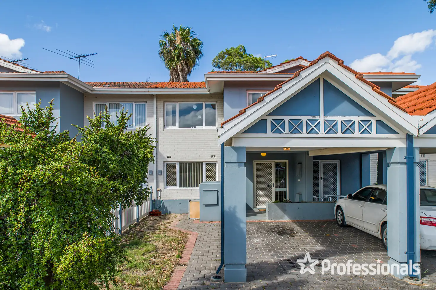 Main view of Homely townhouse listing, 18 Rudge Place, Lockridge WA 6054