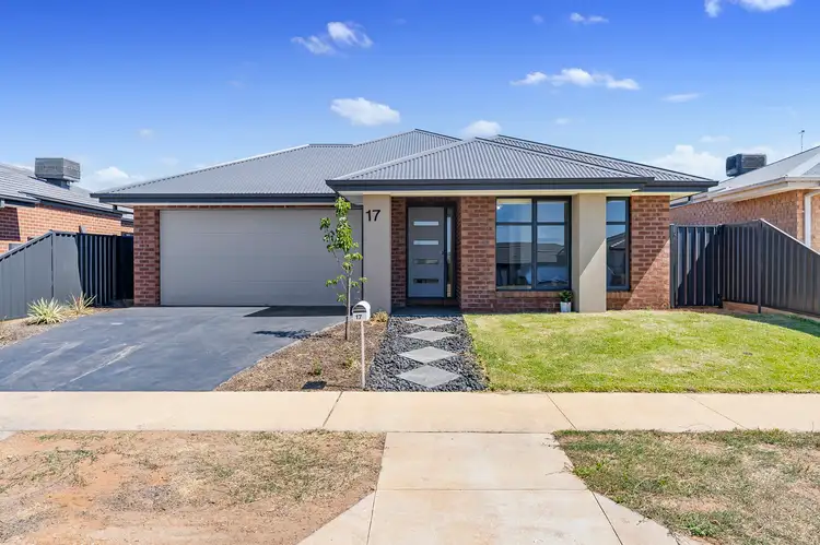 Main view of Homely house listing, 17 Namatjira Boulevard, Huntly VIC 3551