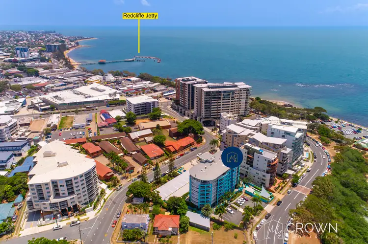 Second view of Homely apartment listing, 3/77-79 Marine Parade, Redcliffe QLD 4020
