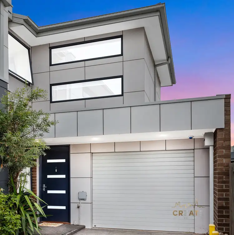 Second view of Homely townhouse listing, 4/40 Carlton Street, Braybrook VIC 3019