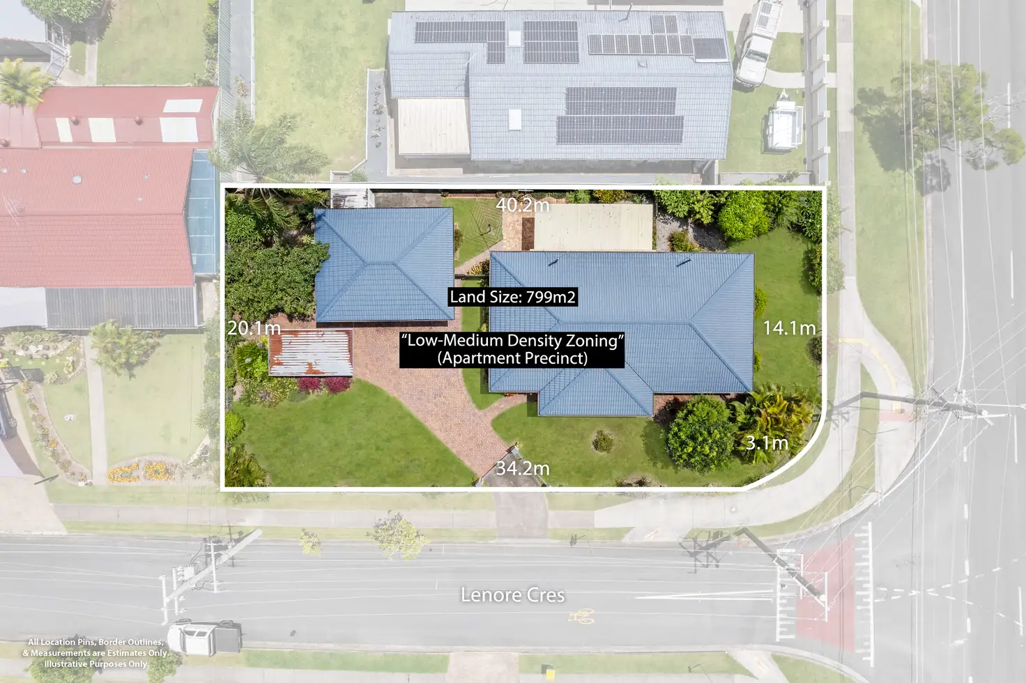 Main view of Homely house listing, 1 Lenore Crescent, Springwood QLD 4127