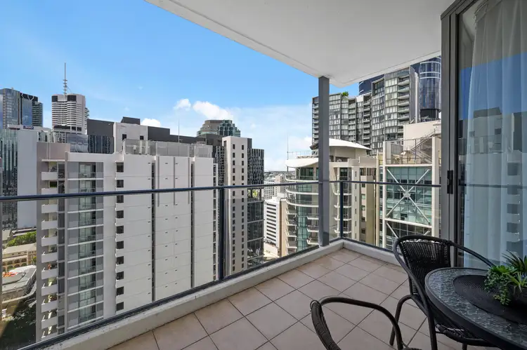 Main view of Homely apartment listing, 3006-3007/95 Charlotte Street, Brisbane City QLD 4000
