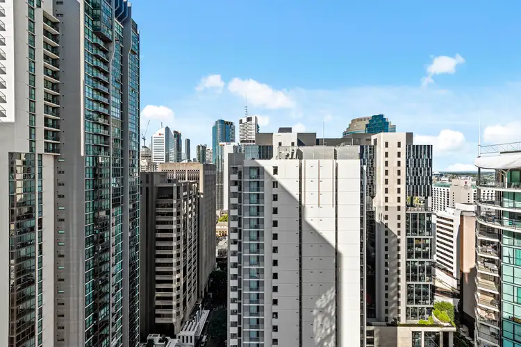 Second view of Homely apartment listing, 3006-3007/95 Charlotte Street, Brisbane City QLD 4000