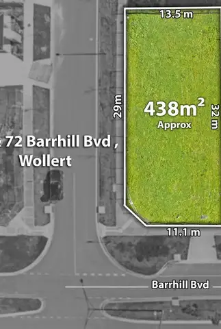 72 Barrhill Boulevard, Wollert VIC 3750