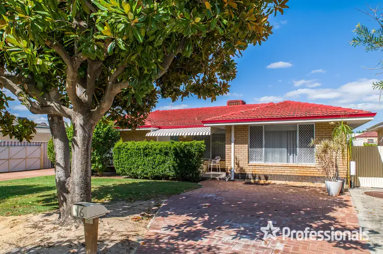 Main view of Homely house listing, 16 Clarke Road, Morley WA 6062