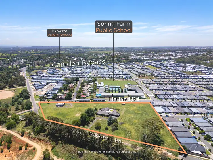 Second view of Homely house listing, 215 MacArthur Road, Spring Farm NSW 2570