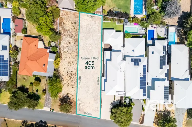 Main view of Homely land listing, 11B Chilton Street, Willagee WA 6156