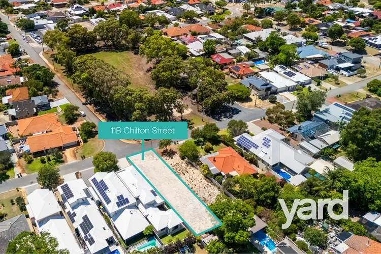 Second view of Homely land listing, 11B Chilton Street, Willagee WA 6156