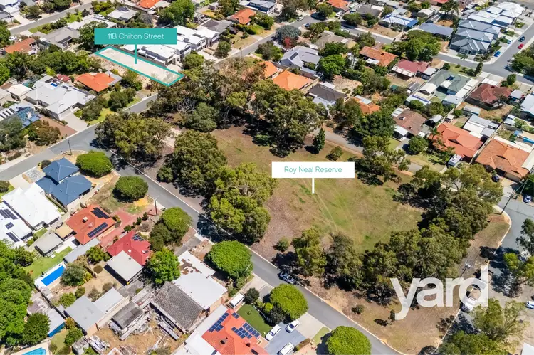 Fourth view of Homely land listing, 11B Chilton Street, Willagee WA 6156