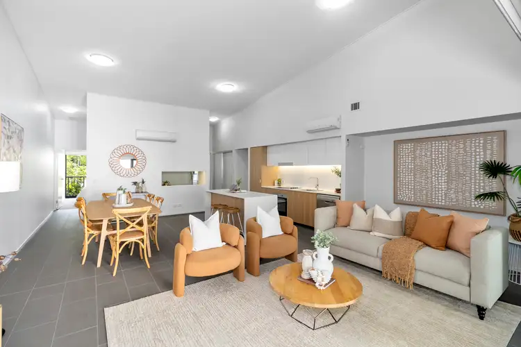 Main view of Homely apartment listing, 23/2-4 Garden Terrace, Newmarket QLD 4051