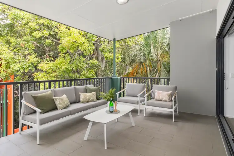 Third view of Homely apartment listing, 23/2-4 Garden Terrace, Newmarket QLD 4051