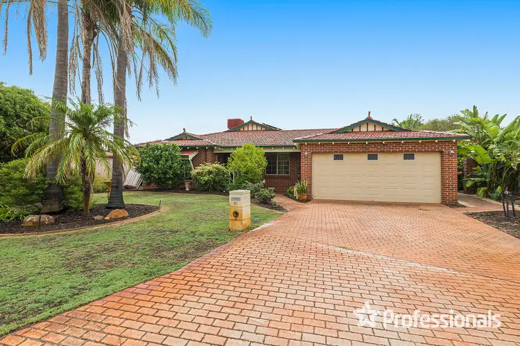 Main view of Homely house listing, 10 Rockbank Place, Kiara WA 6054
