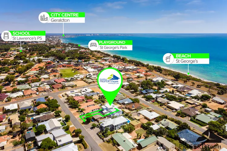 Second view of Homely house listing, 8A Catherine Street, Bluff Point WA 6530
