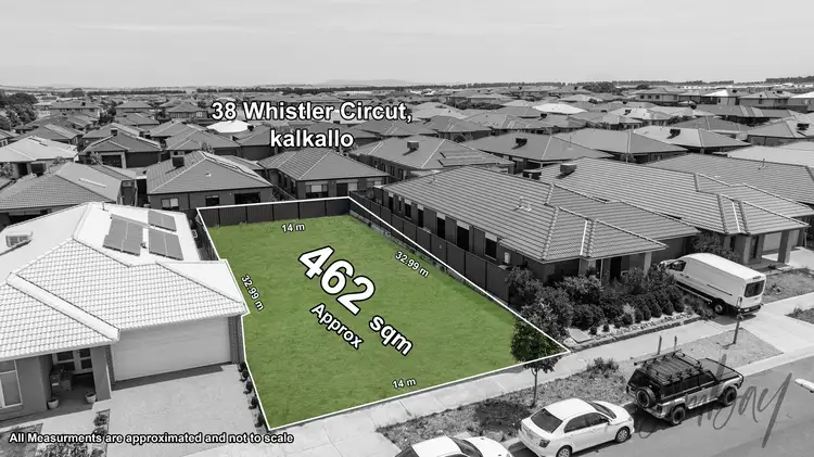 Second view of Homely land listing, 38 Whistler Circuit, Kalkallo VIC 3064