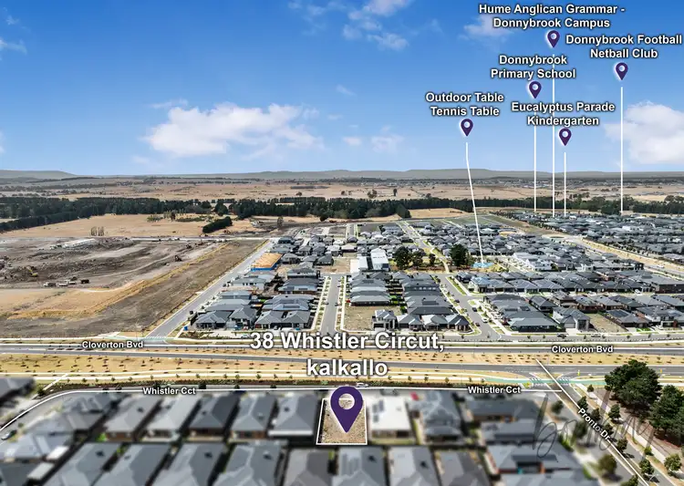 Sixth view of Homely land listing, 38 Whistler Circuit, Kalkallo VIC 3064