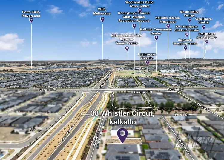 Seventh view of Homely land listing, 38 Whistler Circuit, Kalkallo VIC 3064