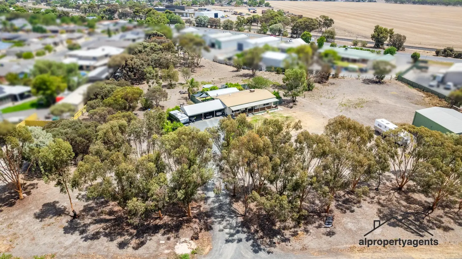 Main view of Homely house listing, 115 Peppertree Lane, Horsham VIC 3400