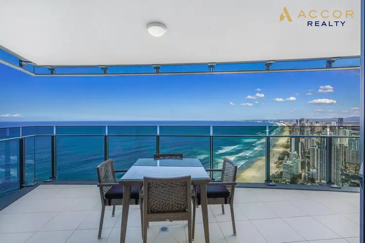 Second view of Homely apartment listing, 5402/4 The Esplanade, Surfers Paradise QLD 4217