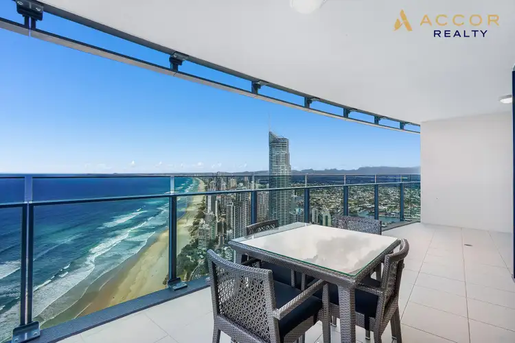 Third view of Homely apartment listing, 5402/4 The Esplanade, Surfers Paradise QLD 4217
