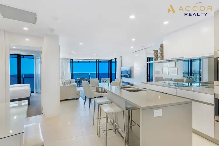 Fifth view of Homely apartment listing, 5402/4 The Esplanade, Surfers Paradise QLD 4217