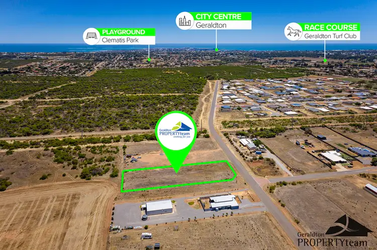 Main view of Homely land listing, 17 Moloney Street, Utakarra WA 6530