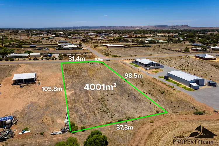 Fifth view of Homely land listing, 17 Moloney Street, Utakarra WA 6530