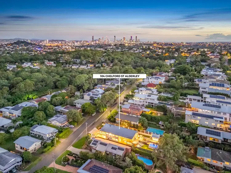 Main view of Homely house listing, 104 Chelford Street, Alderley QLD 4051