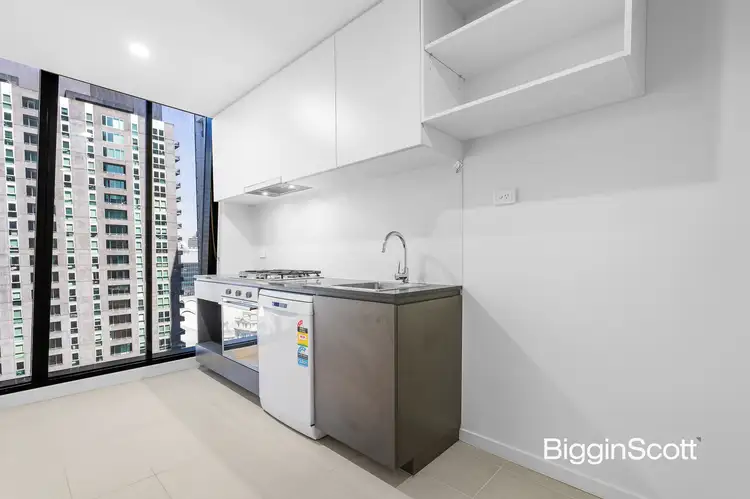 Second view of Homely apartment listing, 1711/568 Collins Street, Melbourne VIC 3000