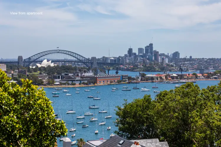 Main view of Homely apartment listing, 17/63 Darling Point Road, Darling Point NSW 2027