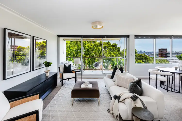 Second view of Homely apartment listing, 17/63 Darling Point Road, Darling Point NSW 2027