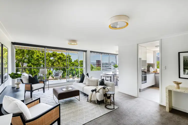 Third view of Homely apartment listing, 17/63 Darling Point Road, Darling Point NSW 2027