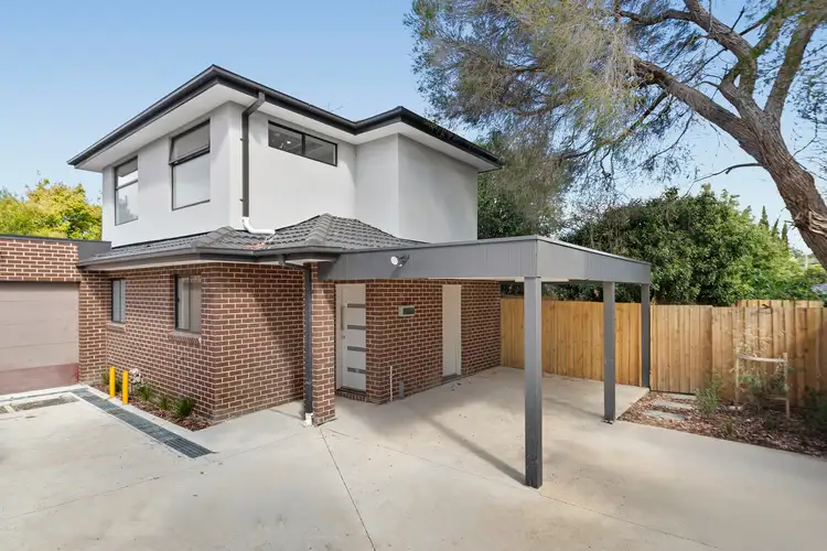 Main view of Homely townhouse listing, 2/6 Yarana Street, Ferntree Gully VIC 3156