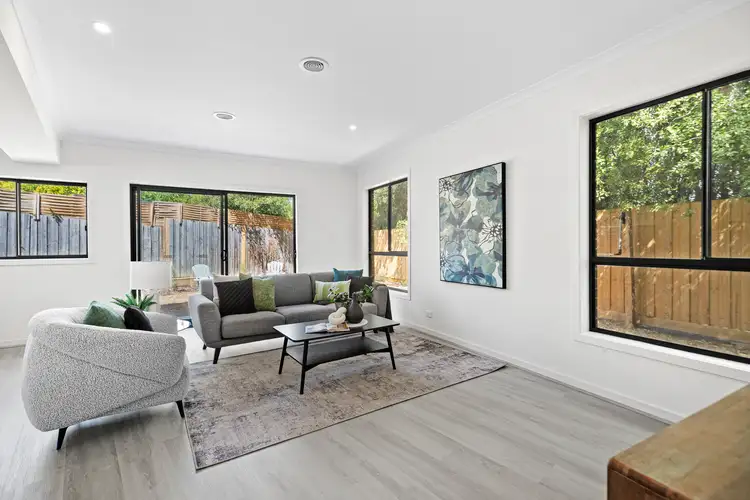 Second view of Homely townhouse listing, 2/6 Yarana Street, Ferntree Gully VIC 3156