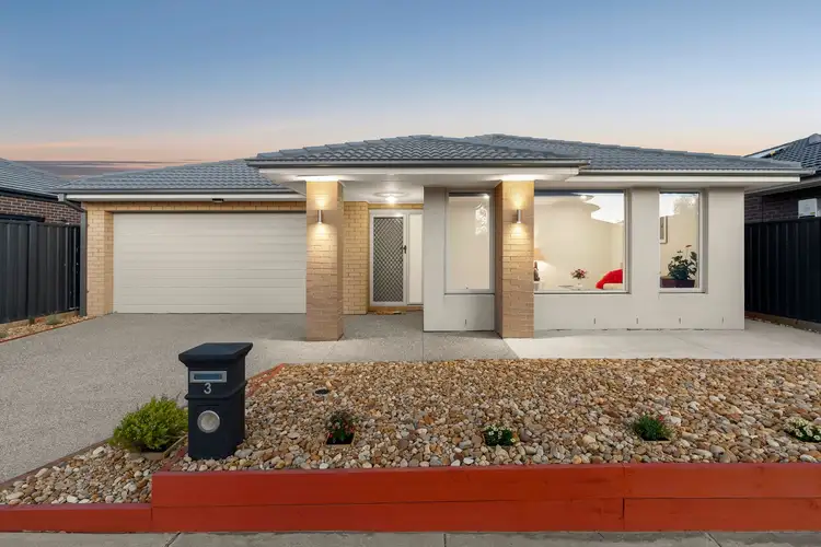 Second view of Homely house listing, 3 Mornington Avenue, Tarneit VIC 3029