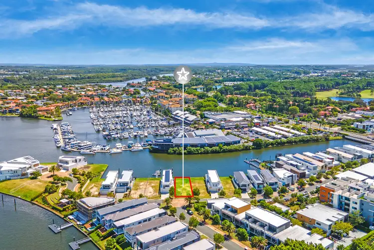 Main view of Homely land listing, 5023 Harbourview Drive, Hope Island QLD 4212
