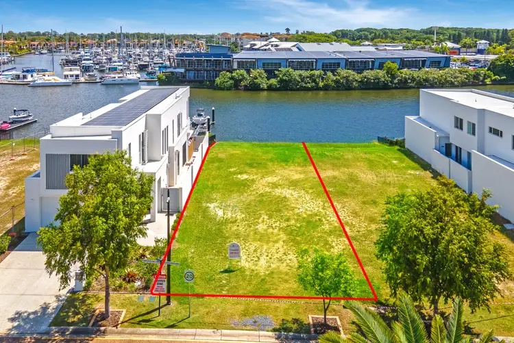 Second view of Homely land listing, 5023 Harbourview Drive, Hope Island QLD 4212