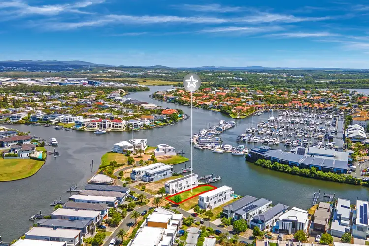 Fourth view of Homely land listing, 5023 Harbourview Drive, Hope Island QLD 4212