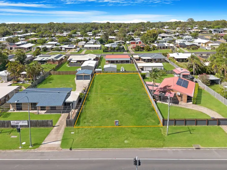 Main view of Homely land listing, 705 Boat Harbour Drive, Urangan QLD 4655