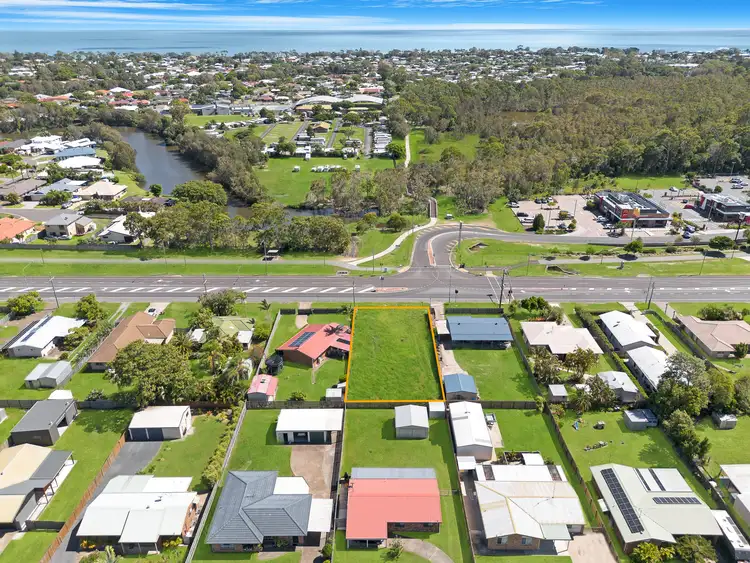 Third view of Homely land listing, 705 Boat Harbour Drive, Urangan QLD 4655