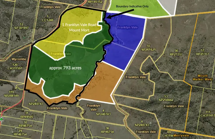 Fourth view of Homely rural property listing, 1 Franklyn Vale Road, Mount Mort QLD 4340