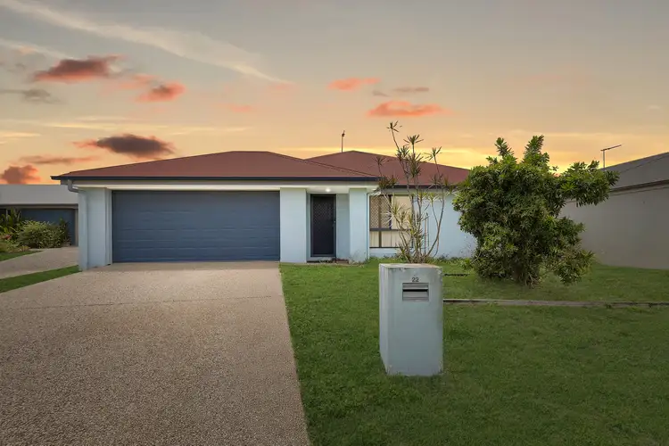 Main view of Homely house listing, 22 Cable Court, Blacks Beach QLD 4740
