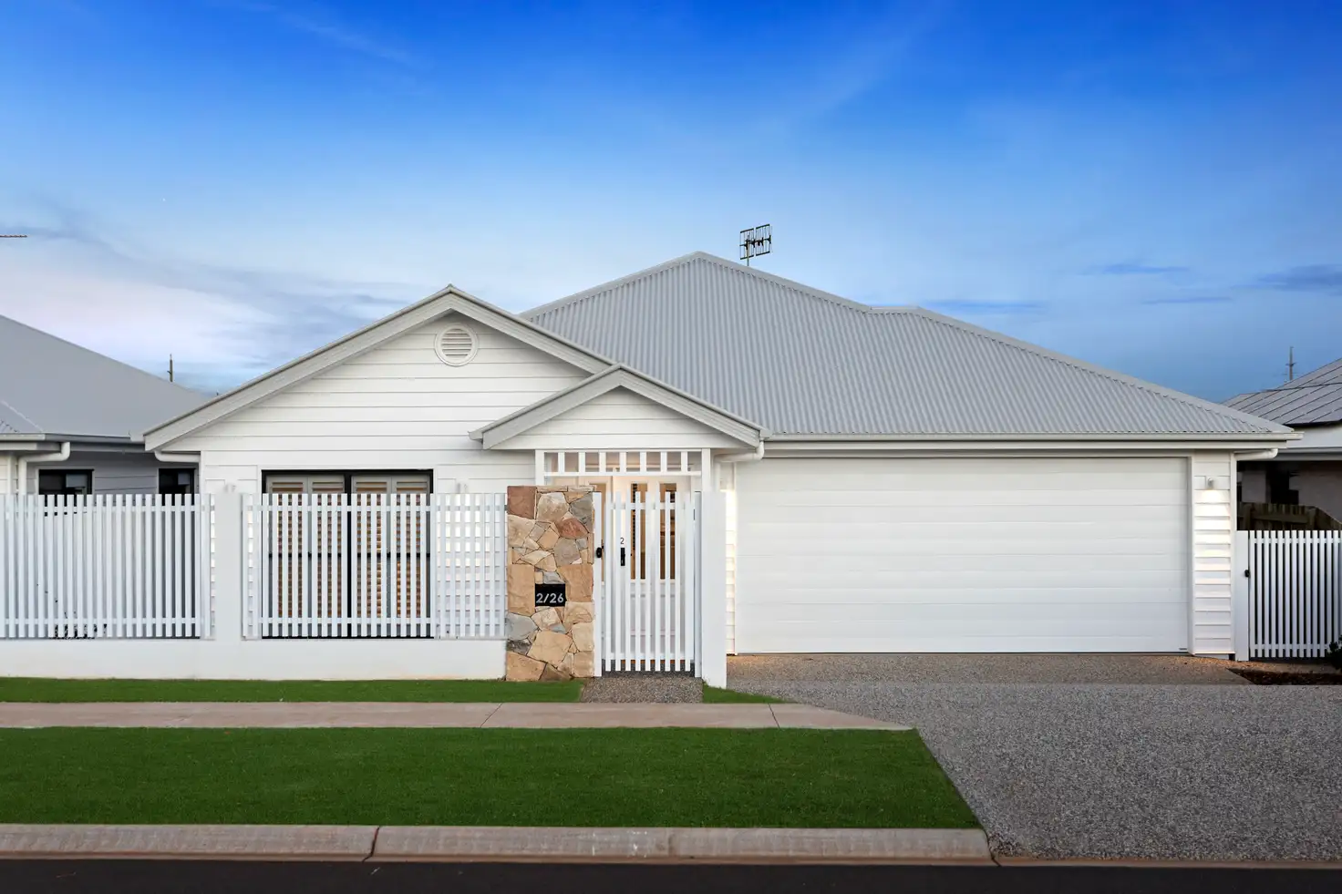 Main view of Homely villa listing, 2/26 Cadel Evans Drive, Kearneys Spring QLD 4350