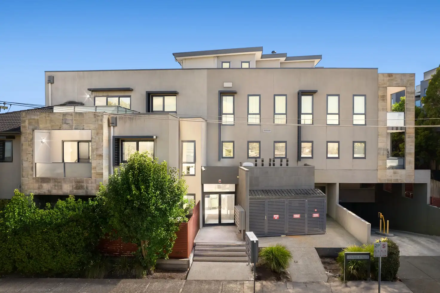 Main view of Homely apartment listing, 1/1 Frank Street, Glen Waverley VIC 3150