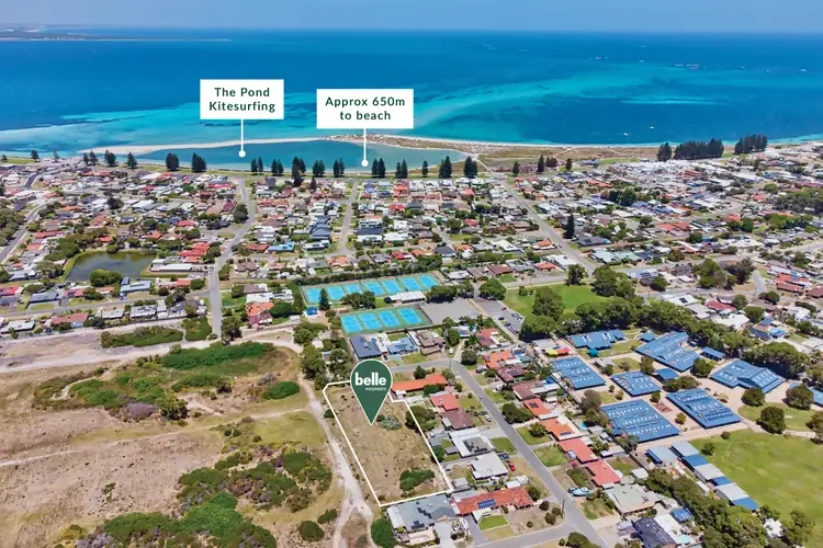 Main view of Homely land listing, 20 Leeder Street, Safety Bay WA 6169