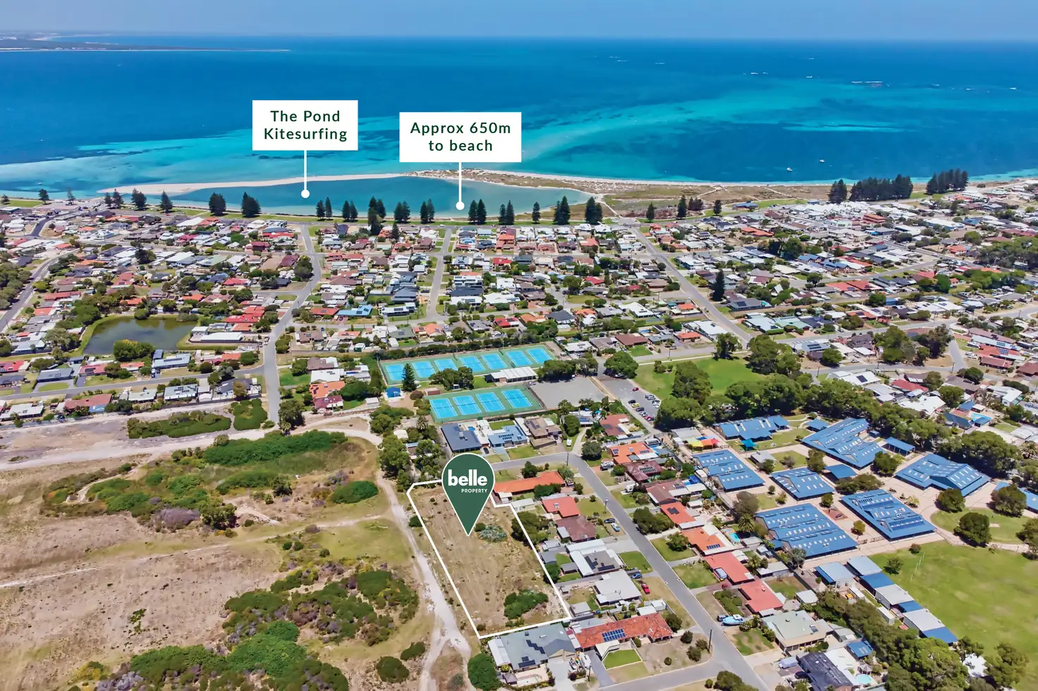 Main view of Homely land listing, 20 Leeder Street, Safety Bay WA 6169