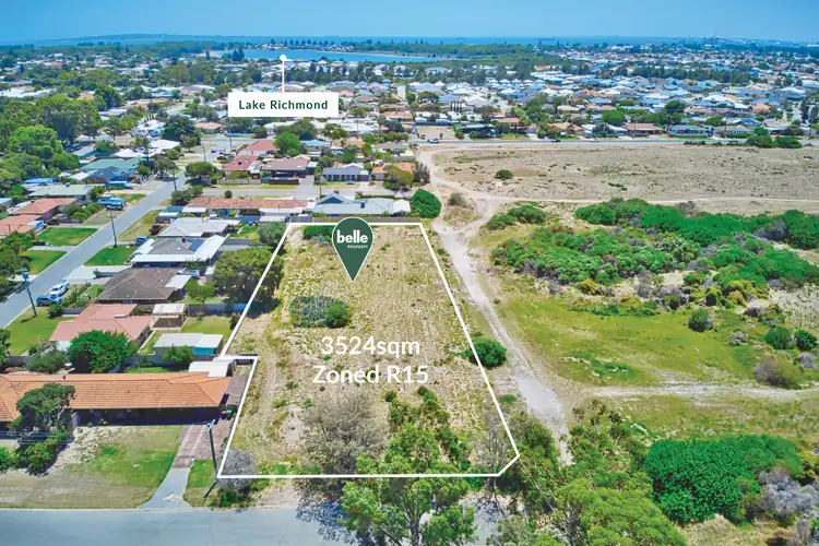 Second view of Homely land listing, 20 Leeder Street, Safety Bay WA 6169