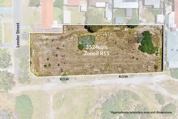 Third view of Homely land listing, 20 Leeder Street, Safety Bay WA 6169