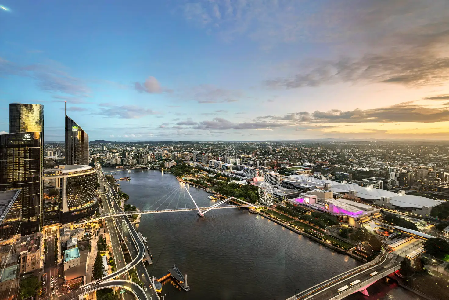 Main view of Homely apartment listing, 4903/8 Adelaide Street, Brisbane City QLD 4000